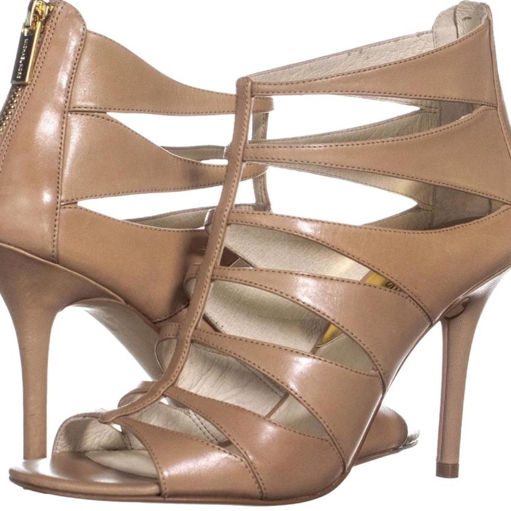 NEW Michael Kors Mavis open Toe Evening Sandals